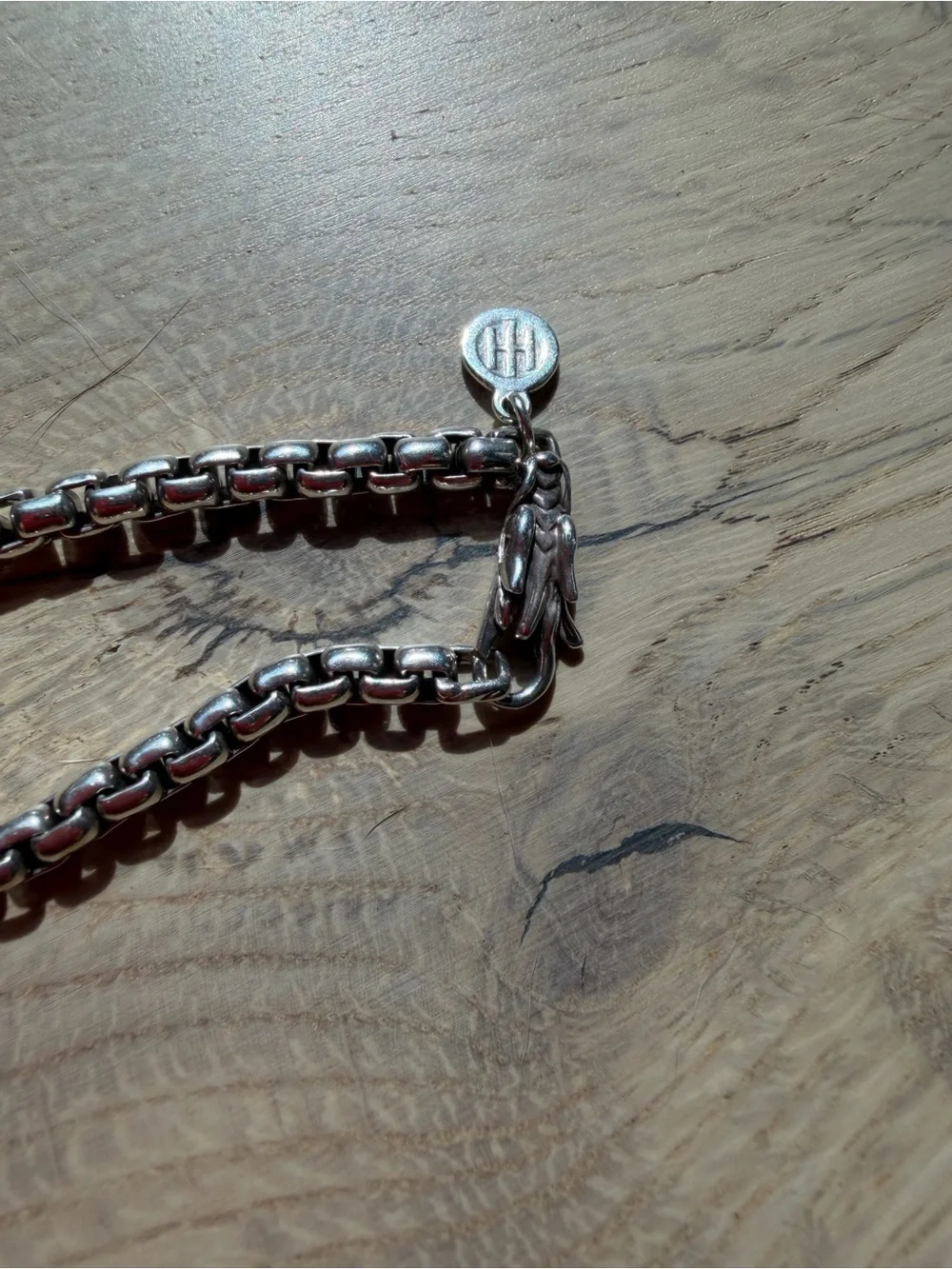 John Hardy Naga Box Chain